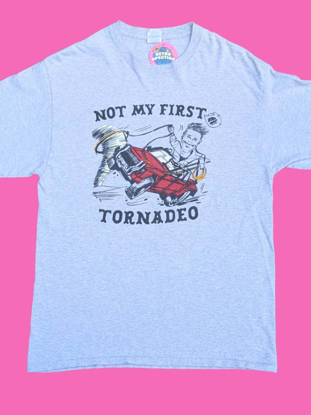 Twisters ''Not My First Tornadeo'' T-Shirt Size L